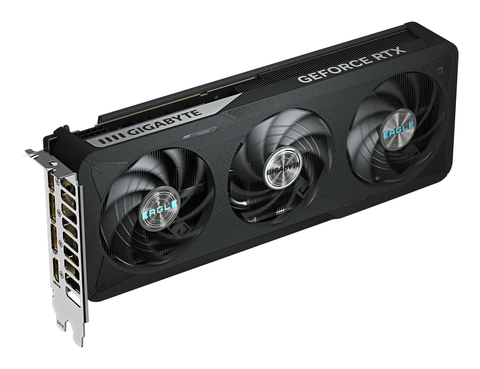 GIGABYTE GeForce RTX 5060 EAGLE MAX OC 8G Grafikkarte – 8 GB GDDR7, 128 Bit, PCI-E 5.0, 2550 MHz Kerntakt, 3 x DisplayPort, 1 x HDMI, NVIDIA DLSS 4, GV-N5060EAGLEMAX OC-8GD 1.0 – Bild 5