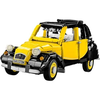 Citroen 2CV Charleston, Konstruktionsspielzeug Citroen 2CV Charleston, Konstruktionsspielzeug