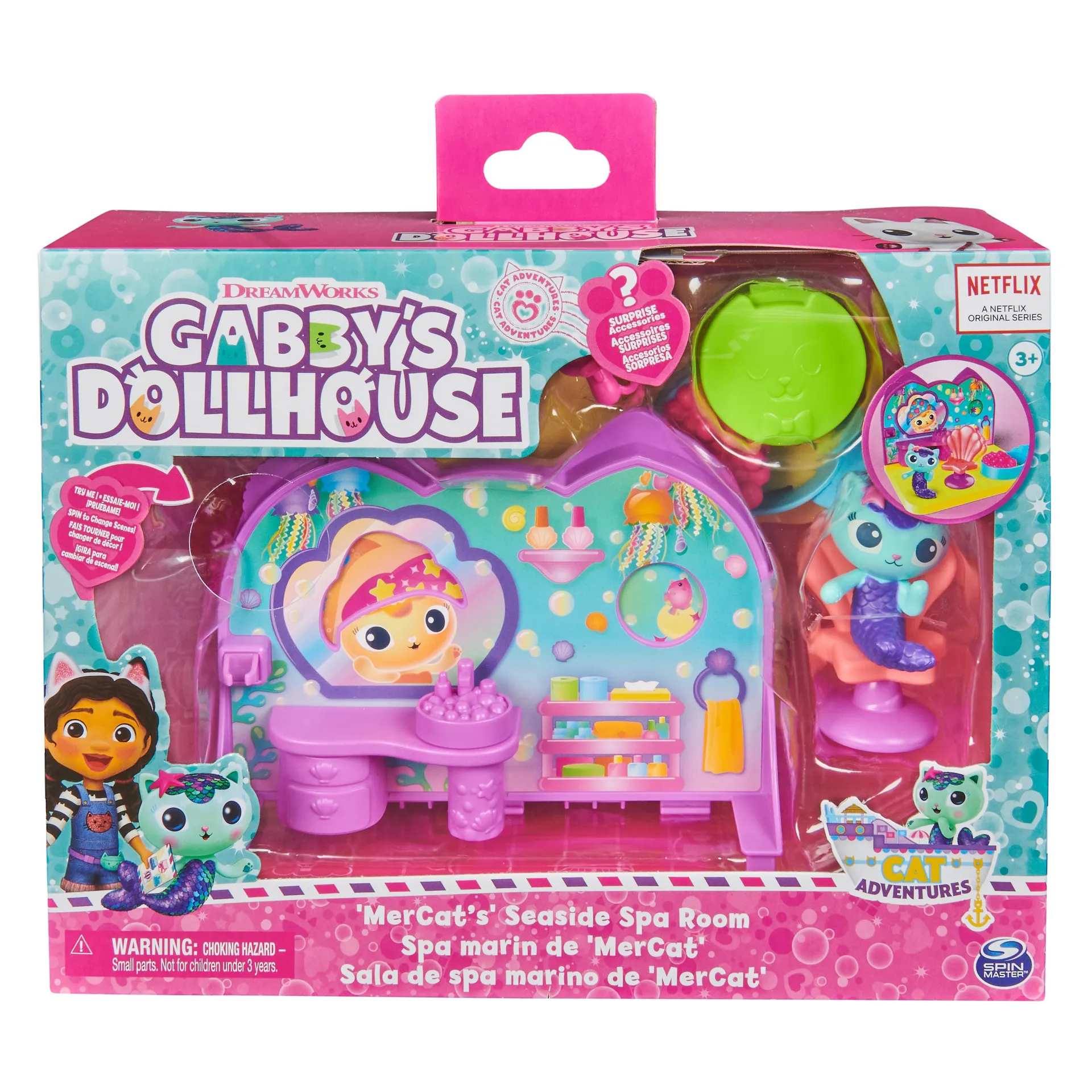 Gabby's Dollhouse 6068286 Spielzeug-Set – Bild 3