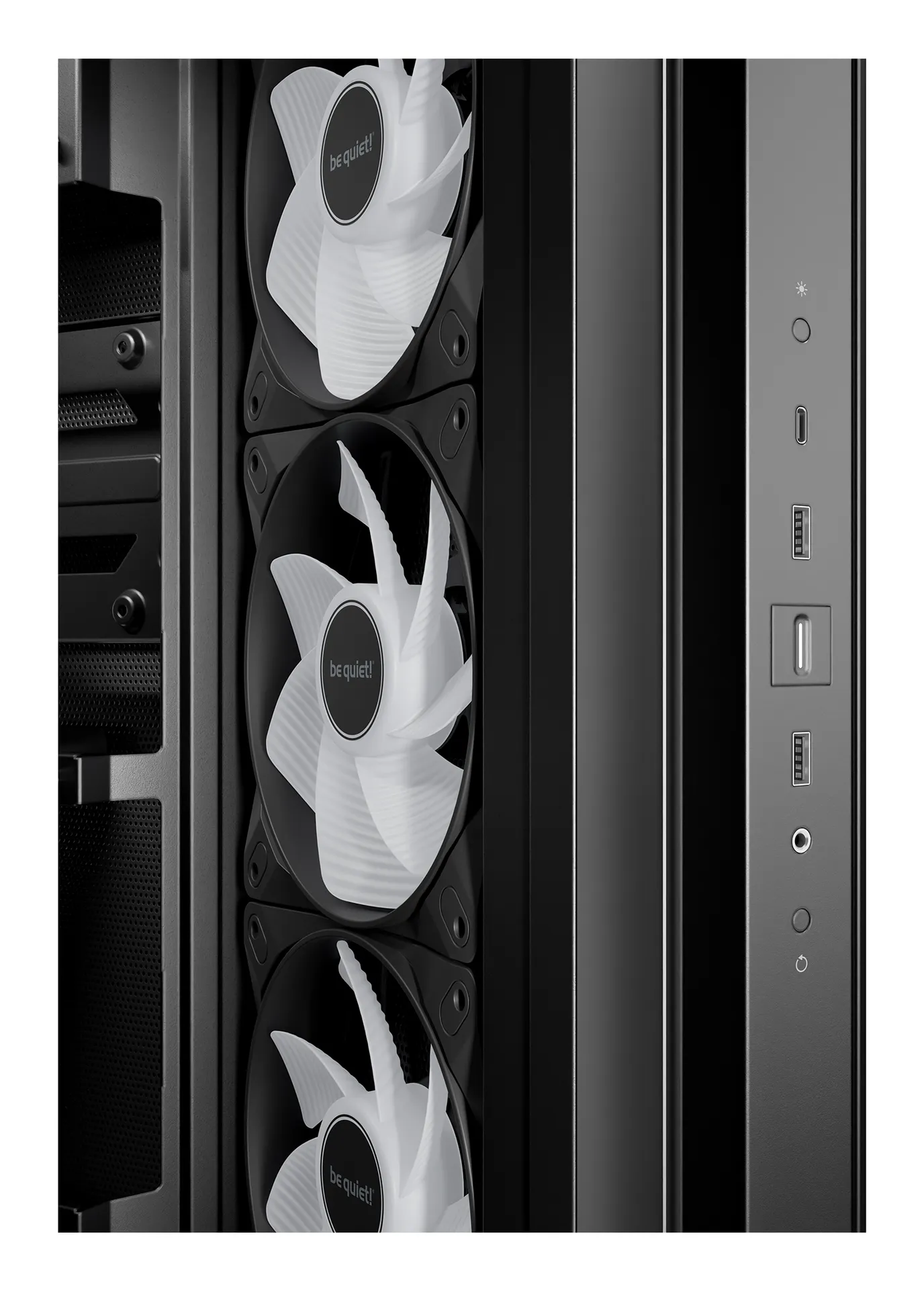be quiet! Light Base 500 LX Black Midi Tower Schwarz – Bild 5