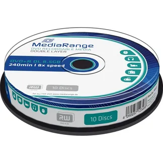 DVD+R DL 8,5 GB, DVD-Rohlinge DVD+R DL 8,5 GB, DVD-Rohlinge