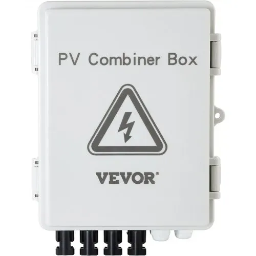 VEVOR 4-saitige PV Kombinationskasten 15 A Sicherungskasten, 500 V Wohnungsverteiler, IP65 Schutzart Zählerschrank Leitungsschutzschalter für Solarpaneel-Gitter und netzunabhängiges Solarstromsystem 17 x 23 x 11 cm – Bild 9