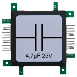ALLNET Brick’R’knowledge Kondensator 4,7µF 25V ALLNET Brick’R’knowledge Kondensator 4,7µF 25V