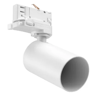 Strahler McShine für Schienensystem “ST-59“ GU10, ØxL 55x97mm, weiß Strahler McShine für Schienensystem “ST-59“ GU10, ØxL 55x97mm, weiß