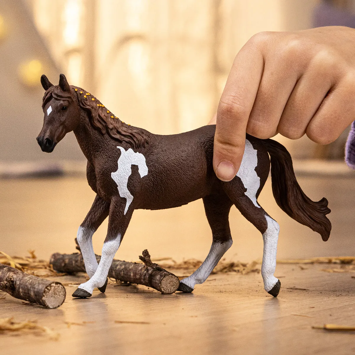 schleich HORSE CLUB Paint Horse Stute – Bild 2