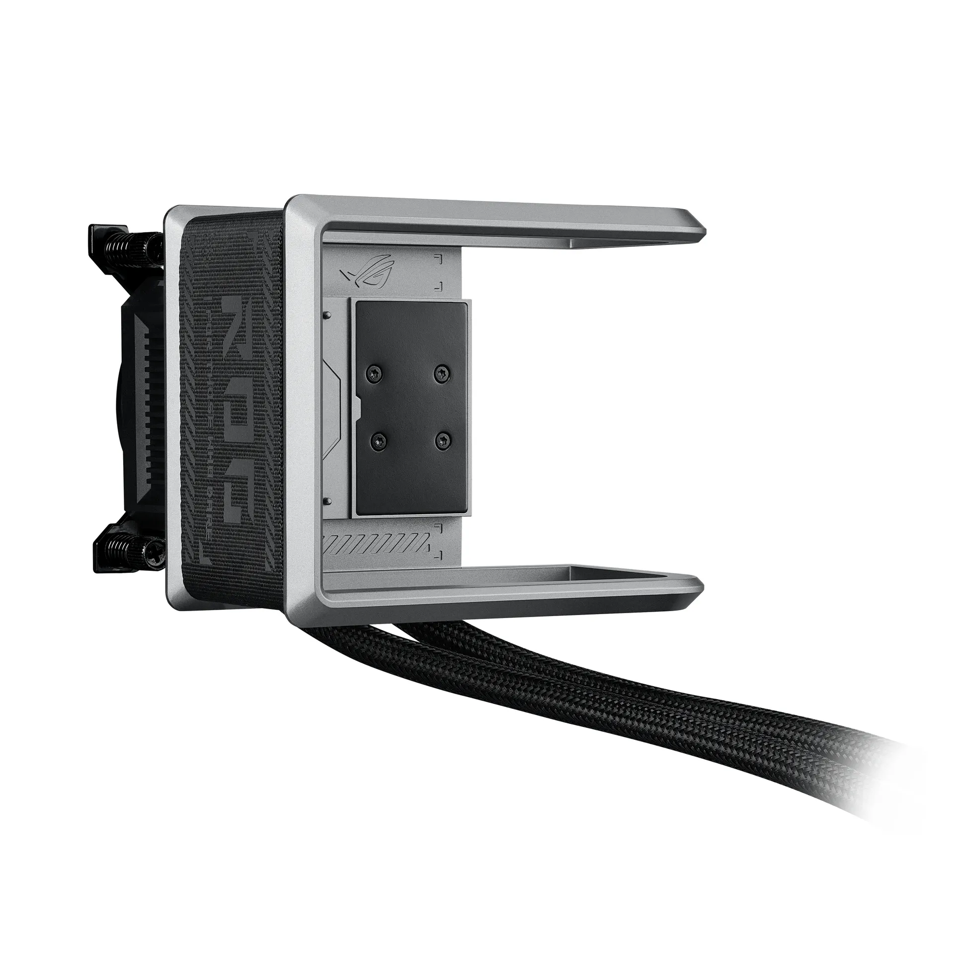 ASUS ROG RYUO IV 360 ARGB Prozessor All-in-One-Flüssigkeitskühler 12 cm Schwarz – Bild 5