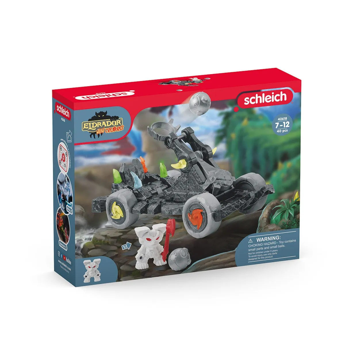 schleich ELDRADOR CREATURES 42618 Spielzeug-Set – Bild 6