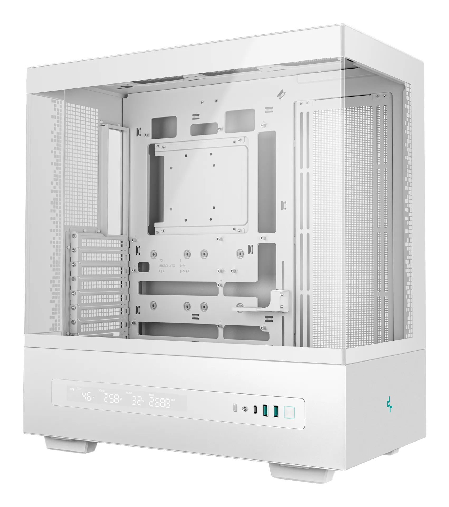 DeepCool CH690 Tower Weiß – Bild 2