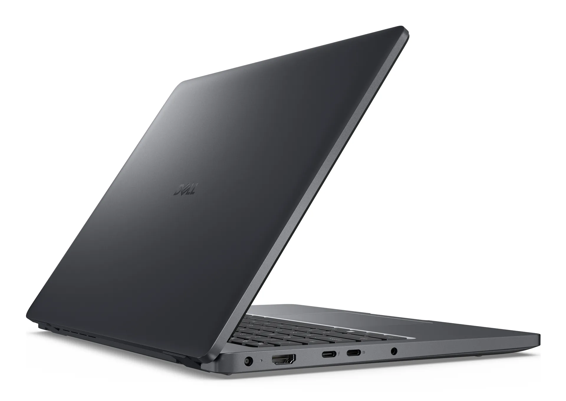 DELL Pro 14 PC14250 Intel Core Ultra 5 225U Laptop 35,6 cm (14") Full HD+ 16 GB DDR5-SDRAM 512 GB SSD Wi-Fi 6E (802.11ax) Windows 11 Pro Deutsch Schwarz – Bild 5