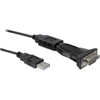 USB 2.0 Adapter, USB-A Stecker > Seriell RS-232 Stecker USB 2.0 Adapter, USB-A Stecker > Seriell RS-232 Stecker