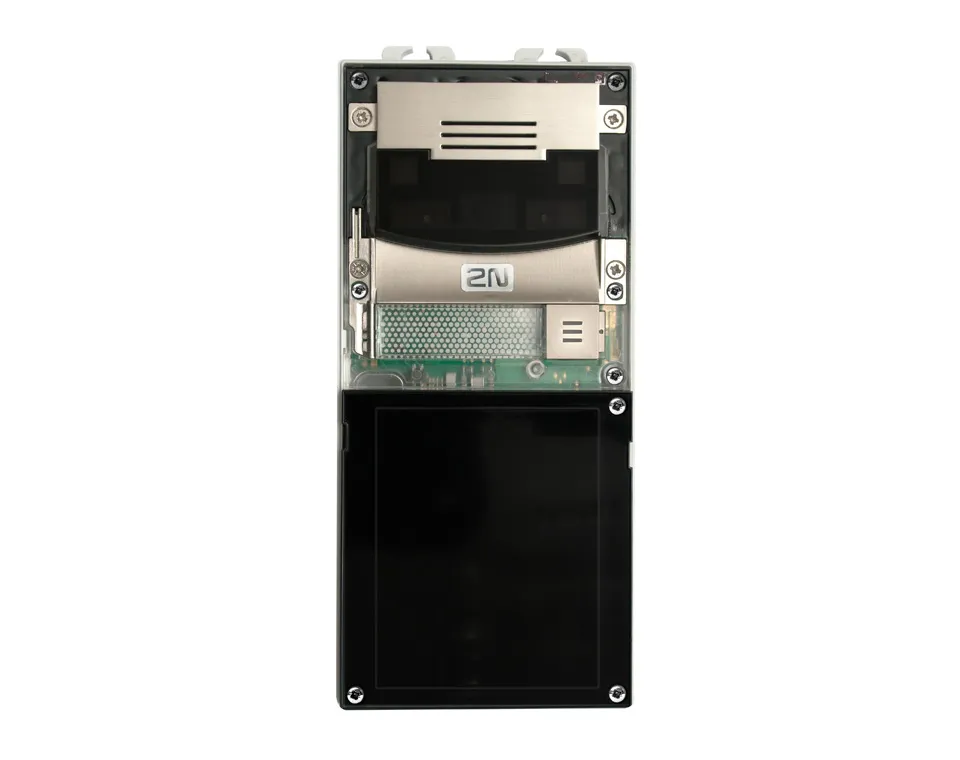 2N Gegensprechanlage IP Verso 2.0 – Basiseinheit mit HD Kamera 2N Gegensprechanlage IP Verso 2.0 – Basiseinheit mit HD Kamera