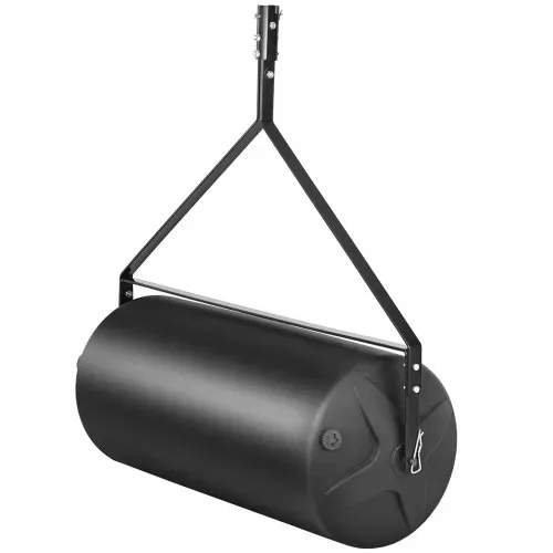 VEVOR Rasenwalze 1240x1158x445mm Handwalze LLDPE und Q235 Gartenwalze 181kg Ackerwalze mit 2 Wassereinlässen Rasenroller Walze mit gängigen ATV-/Traktormodellen kompatibel Ideal für Gärten Bauernhöfe – Bild 10
