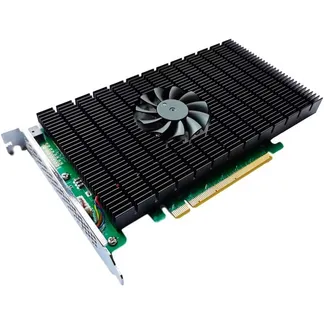 SSD7505 PCIe 4.0 > 4x M.2 NVMe SSD, RAID-Karte SSD7505 PCIe 4.0 > 4x M.2 NVMe SSD, RAID-Karte