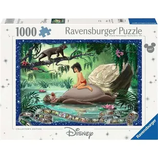 Puzzle Disney Collector“s Edition – Das Dschungelbuch Puzzle Disney Collector“s Edition – Das Dschungelbuch