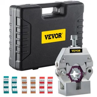 VEVOR Manuell betriebene AC-Schlauch-Crimpzange Hydra-Krimp 71550 Manuelles AC-Schlauch-Crimp-Set Klimaanlagenreparatur Handgehaltenes AC-Schlauch-Crimpwerkzeug mit 4 Matrizen VEVOR Manuell betriebene AC-Schlauch-Crimpzange Hydra-Krimp 71550 Manuelles AC-Schlauch-Crimp-Set Klimaanlagenreparatur Handgehaltenes AC-Schlauch-Crimpwerkzeug mit 4 Matrizen