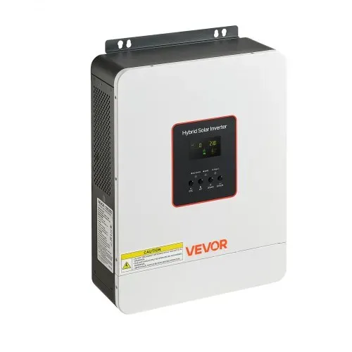 VEVOR 3000W Hybrid-Wechselrichter, 24V DC auf 230V AC, mit integriertem 80A MPPT-Solarladeregler, kompatibel mit Blei-Säure-& Lithiumbatterien, für Zuhause, RV & netzunabhängige Systeme – Bild 9