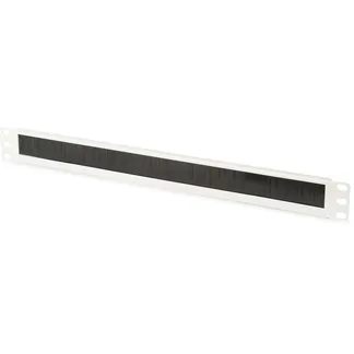 Kabelbürstenleiste für 483 mm (19″)-Schränke, Kabelführung Kabelbürstenleiste für 483 mm (19″)-Schränke, Kabelführung