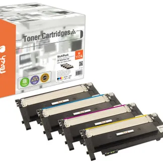 Peach PT1152 Tonerkartusche 4 Stück(e) Kompatibel Schwarz, Cyan, Magenta, Gelb Peach PT1152 Tonerkartusche 4 Stück(e) Kompatibel Schwarz, Cyan, Magenta, Gelb