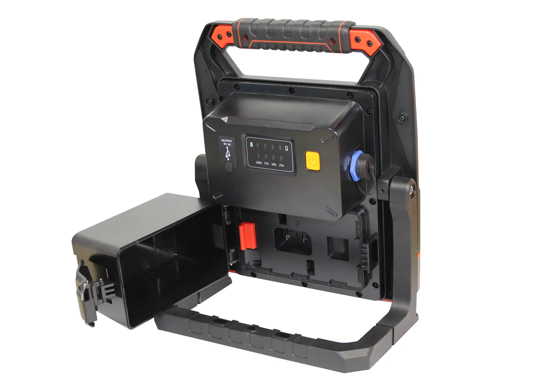 Synergy 21 LED Akku Multi Battery Baustrahler 65W 6500lm KW IP65 – Bild 6