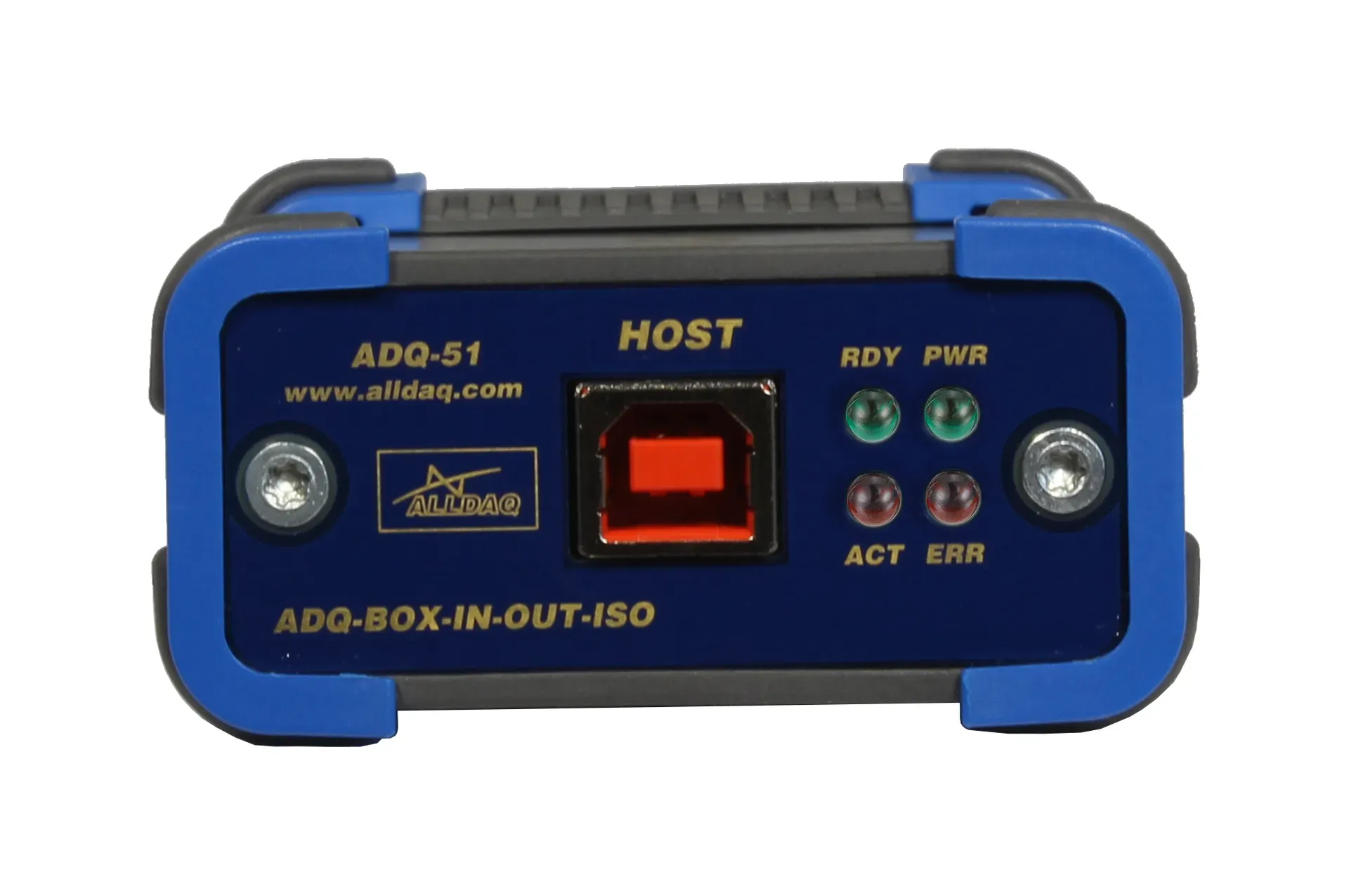 ALLDAQ ADQ-51 USB2.0 to 8x DO, 8x DI (isoliert) – Bild 2