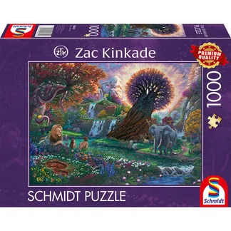 Zac Kinkade: Der Garten Eden, Puzzle Zac Kinkade: Der Garten Eden, Puzzle