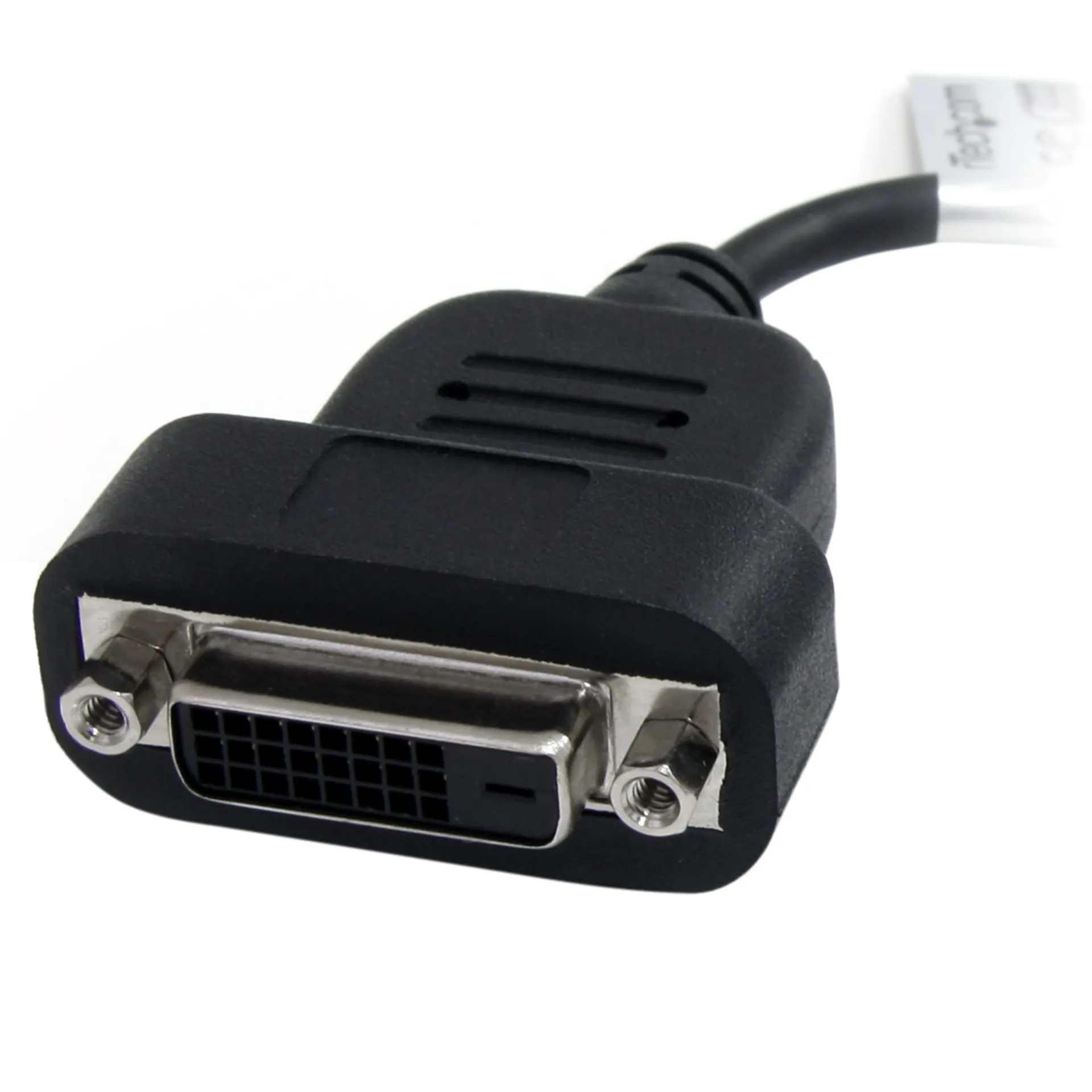 StarTech.com Aktiver DisplayPort auf DVI-D Adpater / Konverter (Stecker/Buchse) 1920x1200 – Bild 2