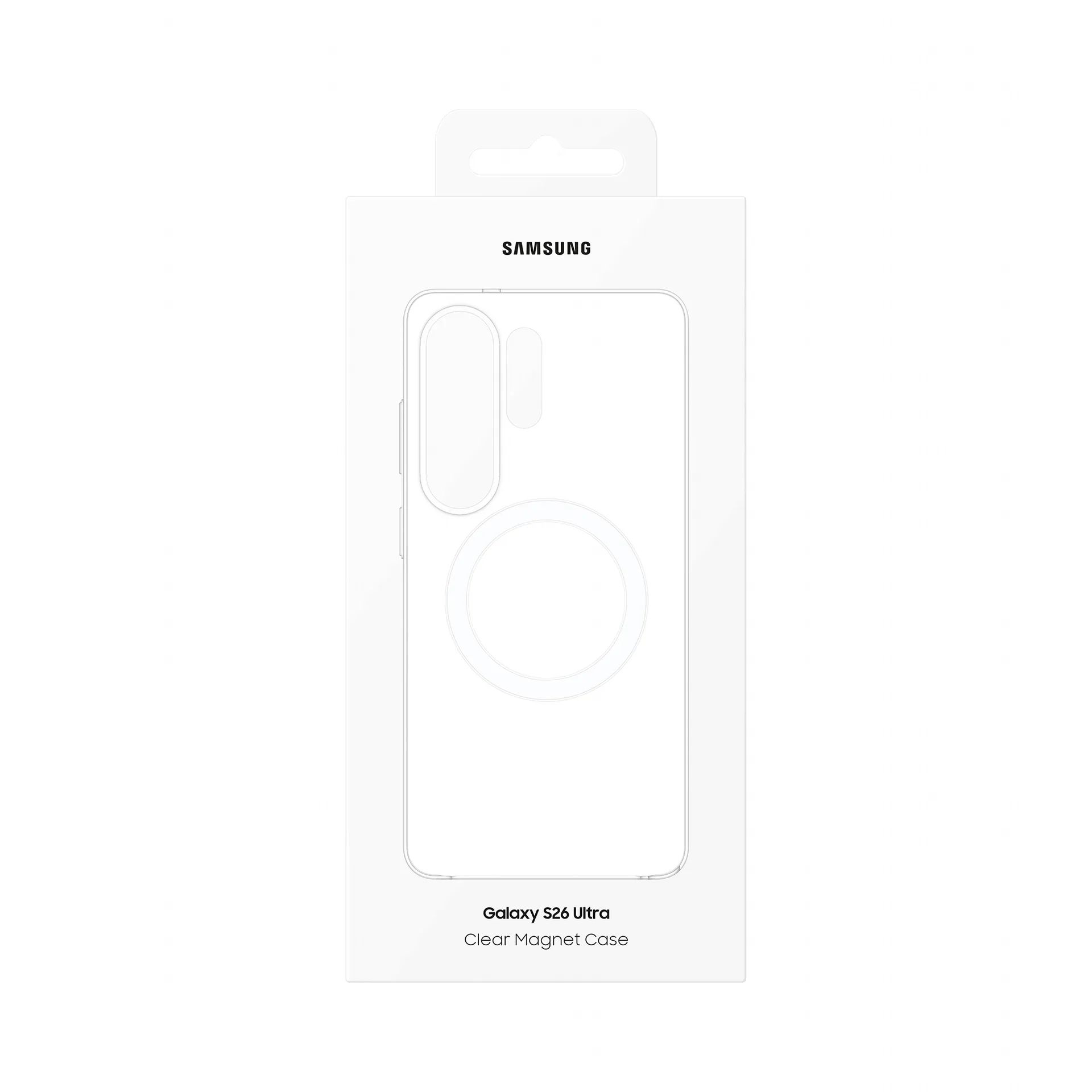 Samsung EF-CS948CTEGWW Handy-Schutzhülle 17,5 cm (6.9") Holster Transparent – Bild 5