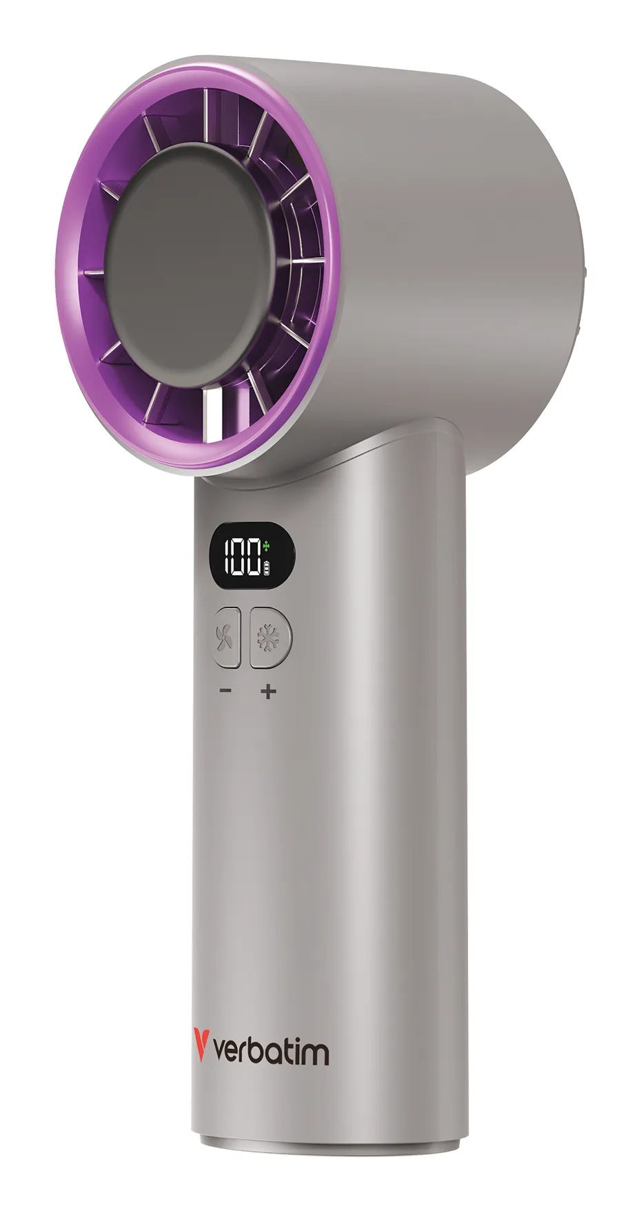 Verbatim Cool ’n‘ Go Ice Touch Grau, Violett Handventilator Verbatim Cool ’n‘ Go Ice Touch Grau, Violett Handventilator