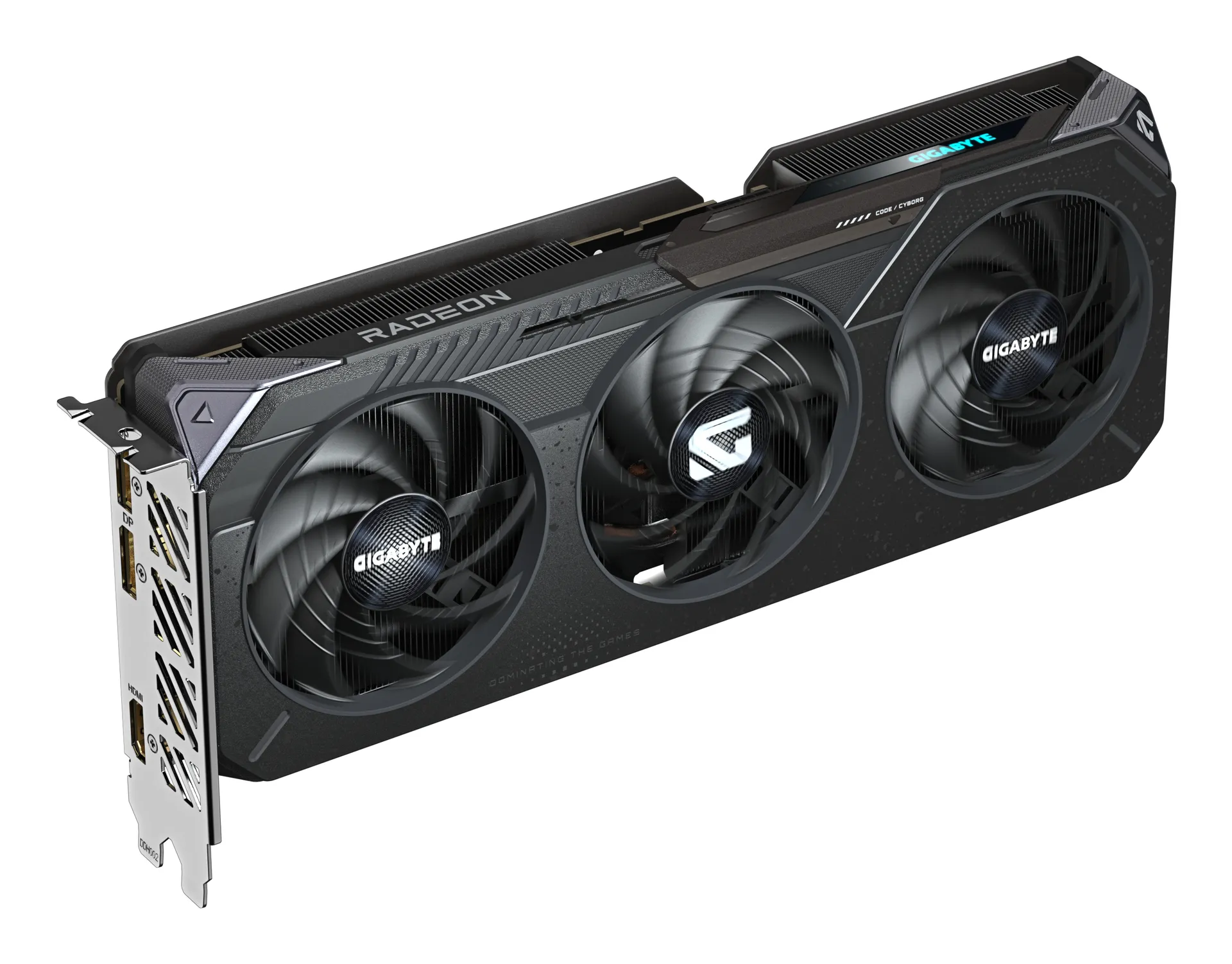 GIGABYTE Radeon RX 9060 XT GAMING 8G Grafikkarte - 8GB GDDR6, 128bit, PCI-E 5.0, 3130 MHz Kerntakt, 2 x DisplayPort, 1 x HDMI, GV-R9060XTGAMING-8GD – Bild 5