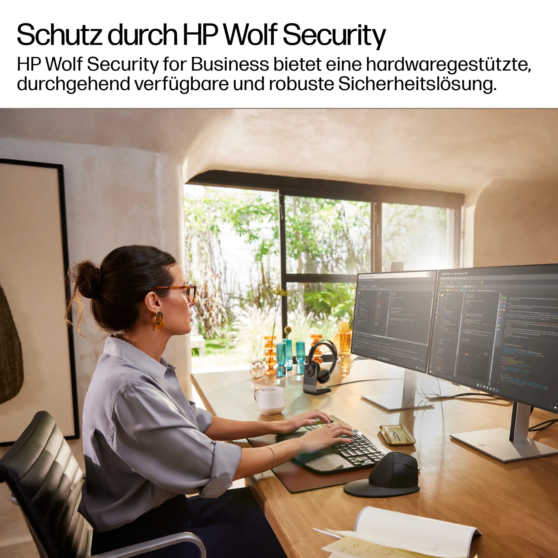 HP EliteDesk 8 SFF G1i AI Intel Core Ultra 5 235 16 GB DDR5-SDRAM 512 GB SSD Windows 11 Pro PC AI PC Schwarz – Bild 6