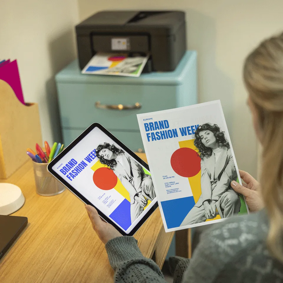 Brother DCP-J1460DW Multifunktionsdrucker Tintenstrahl A4 1200 x 6000 DPI 16 Seiten pro Minute WLAN – Bild 4