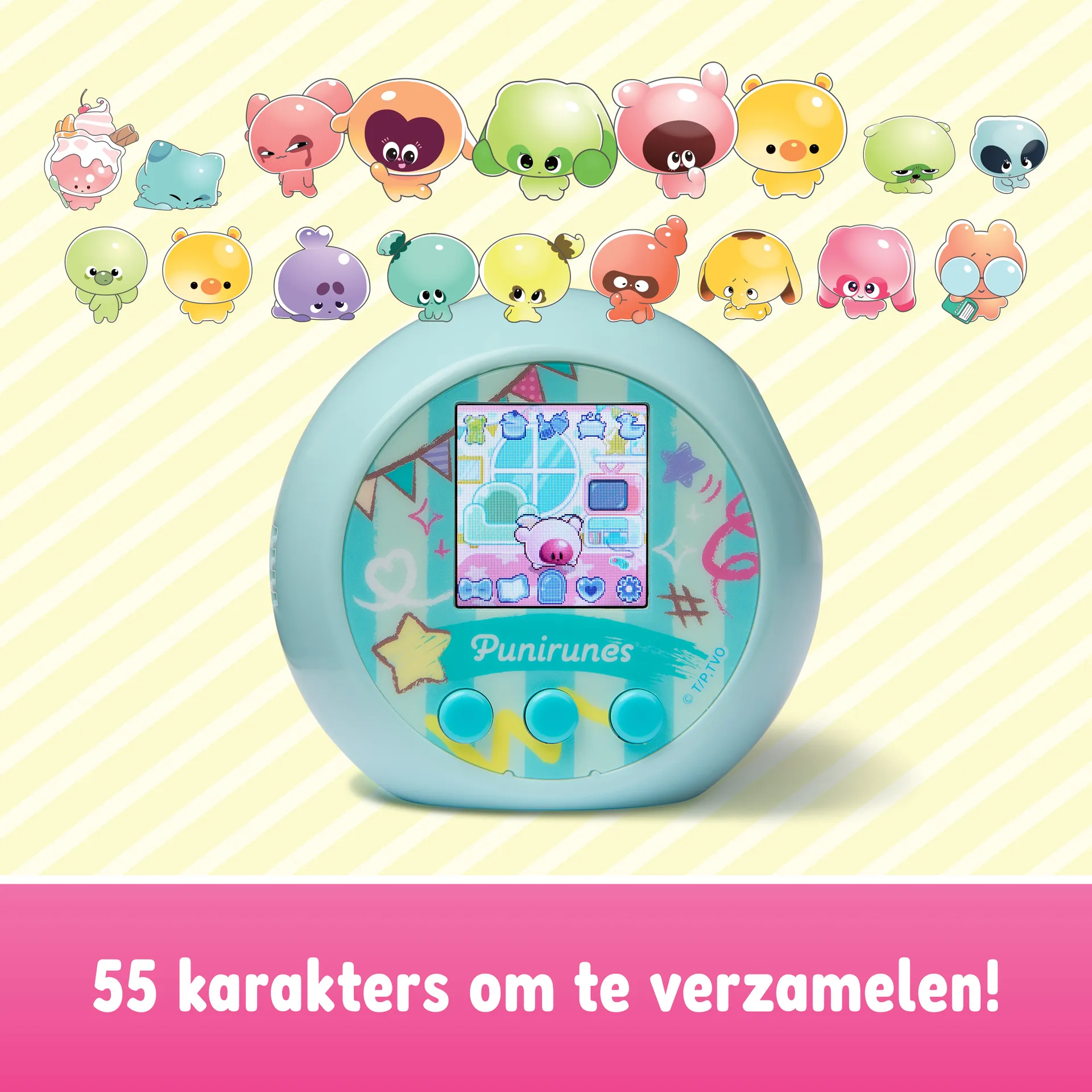Punirunes - Interaktives digitales Spielzeug mit LED Display – Bild 6