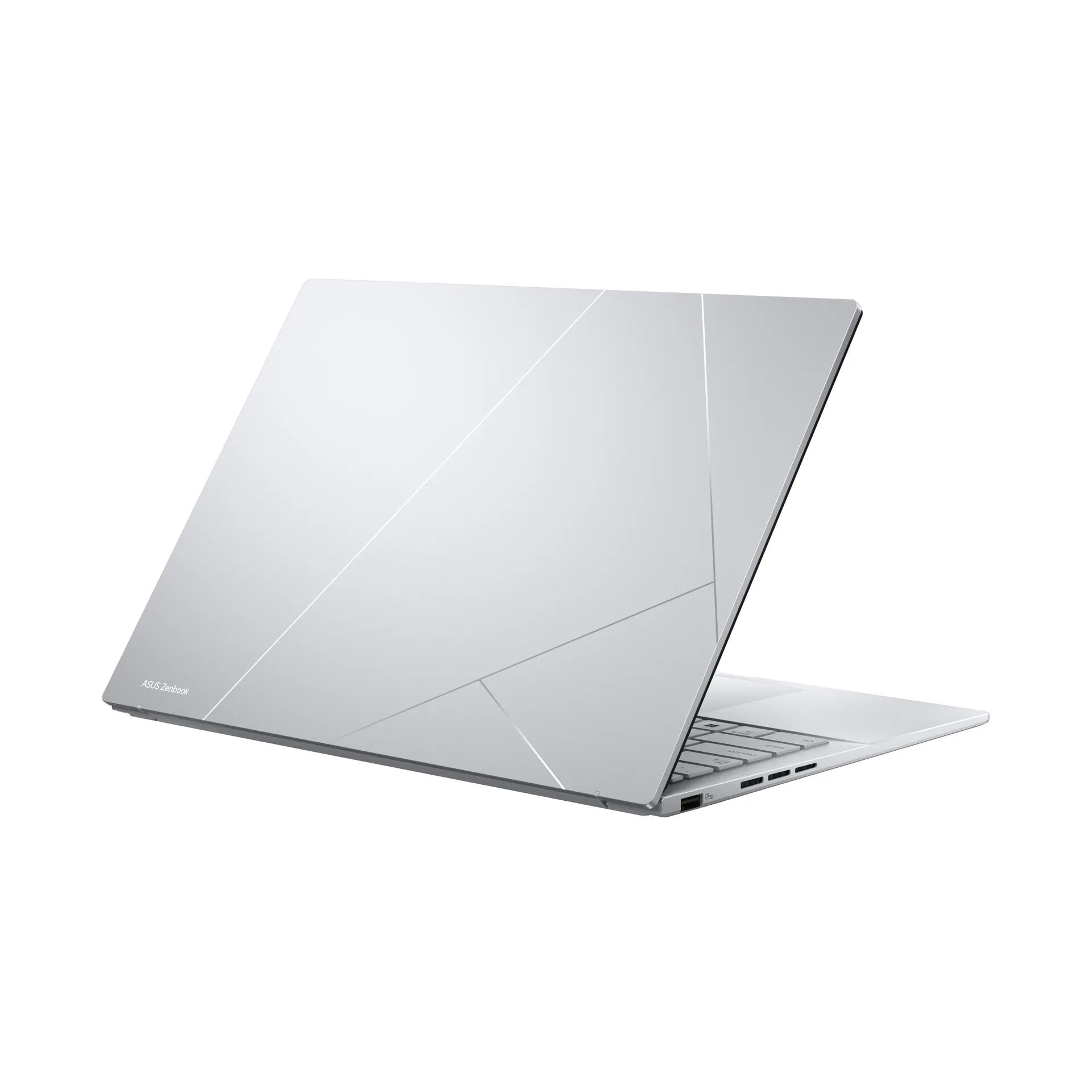 ASUS Zenbook 14 OLED UX3405CA-PP221W Intel Core Ultra 9 285H Laptop 35,6 cm (14") WQXGA+ 16 GB LPDDR5x-SDRAM 1 TB SSD Wi-Fi 7 (802.11be) Windows 11 Home Deutsch Silber – Bild 4
