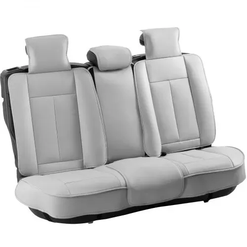 VEVOR-Sitzbezüge, universelle Autositzbezüge, Vorder- und Rücksitz, 13-teiliger Kunstleder-Sitzbezug, vollständig geschlossenes Design, abnehmbare Kopfstütze & Airbag-kompatibel, Autos, SUVs, Lkws – Bild 9