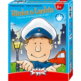 Rinks & Lechts, Kartenspiel Rinks & Lechts, Kartenspiel