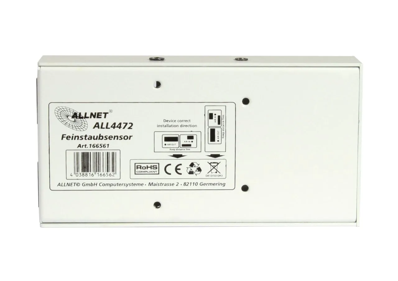 ALLNET MSR Sensor ALL4472 / Feinstaubsensor *white* – Bild 5