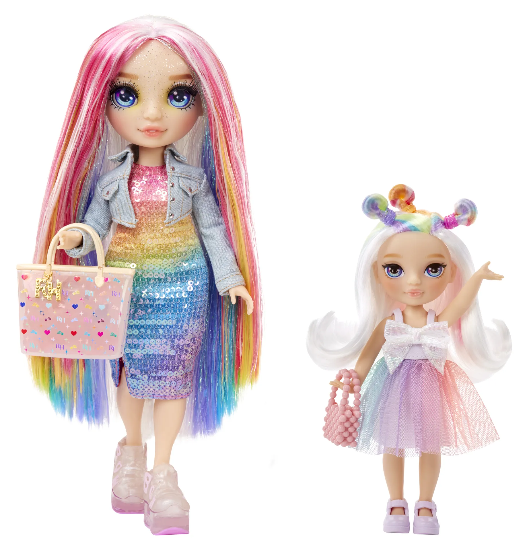 Rainbow High Littles Dolls- Opal (Rainbow) – Bild 3