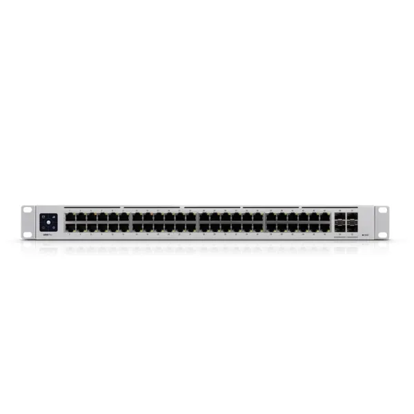 Ubiquiti Switch full managed Layer3 52 Port • 48x GbE • 4x SFP+ • 19" • Lüfterlos • UniFi • USW-Pro-48 – Bild 2