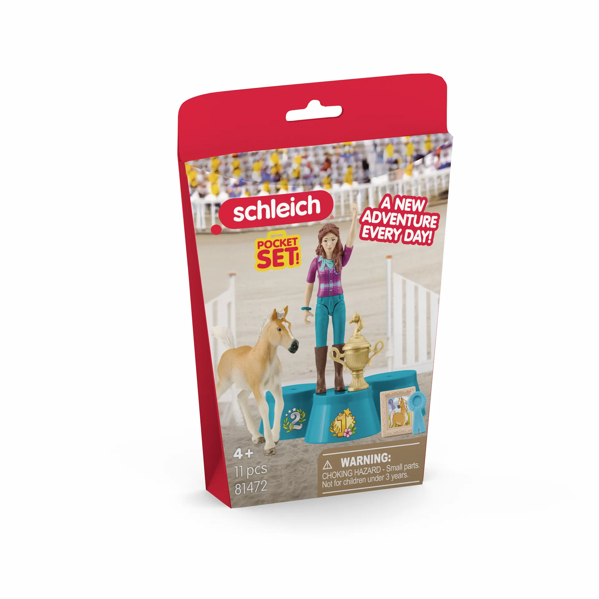 schleich 81472 Kinderspielzeugfigur – Bild 4