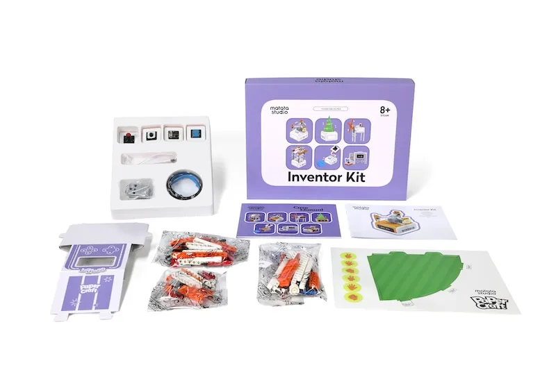 MatataStudio VinciBot Erweiterung "Inventor Kit" ab 8 Jahren – Bild 2