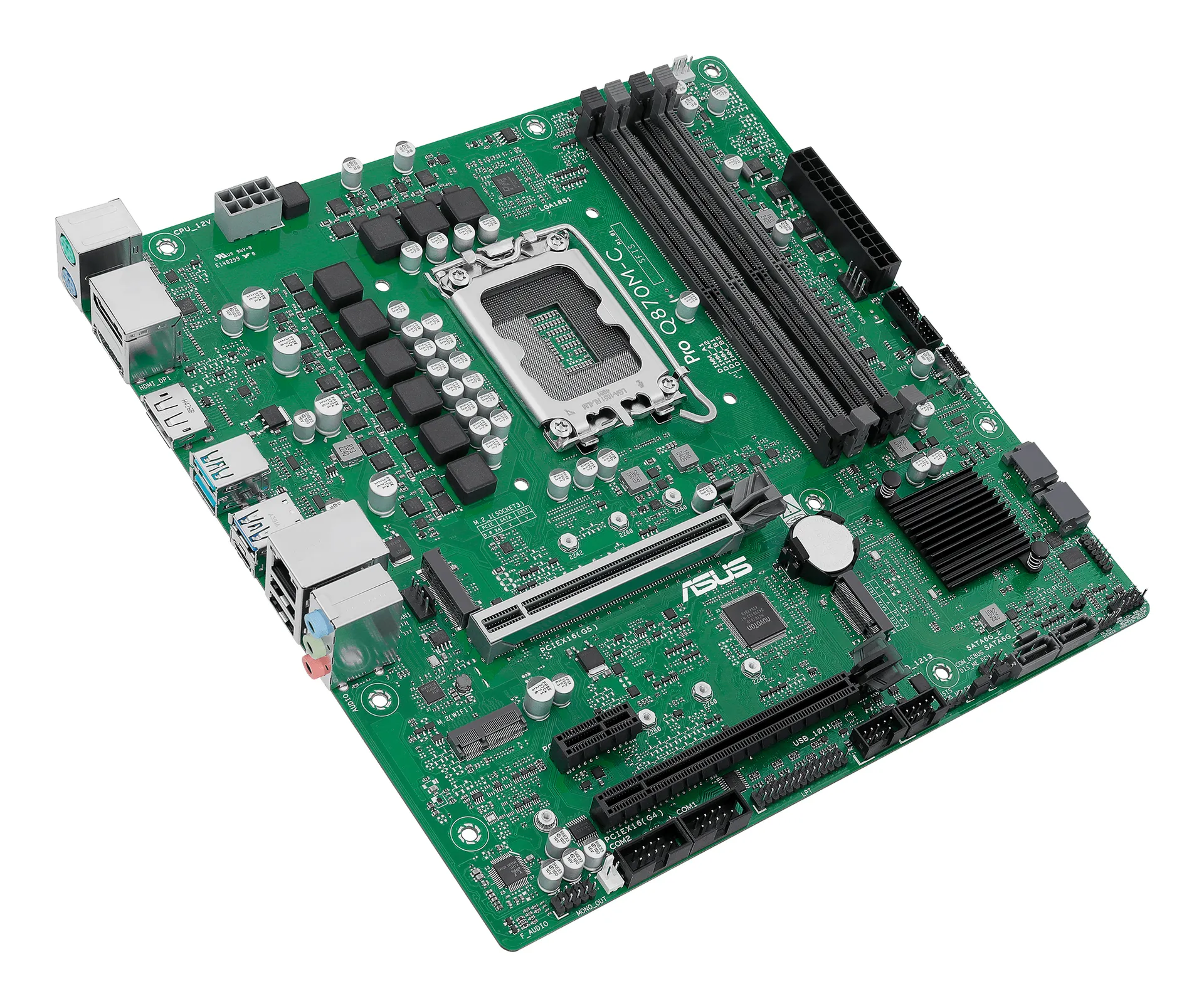 ASUS PRO Q870M-C-CSM Intel Q870 LGA 1851 (Socket V1) micro ATX – Bild 4