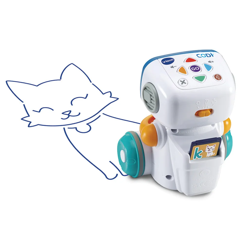 VTech Codi, der clevere Mal-Roboter – Bild 4