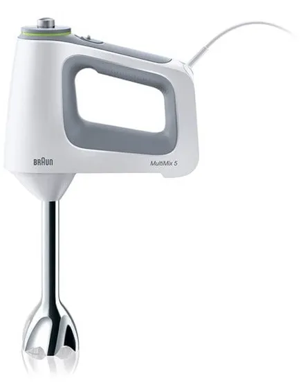 Braun MultiMix 5 HM 5137 Handmixer 750 W Grau, Weiß – Bild 2