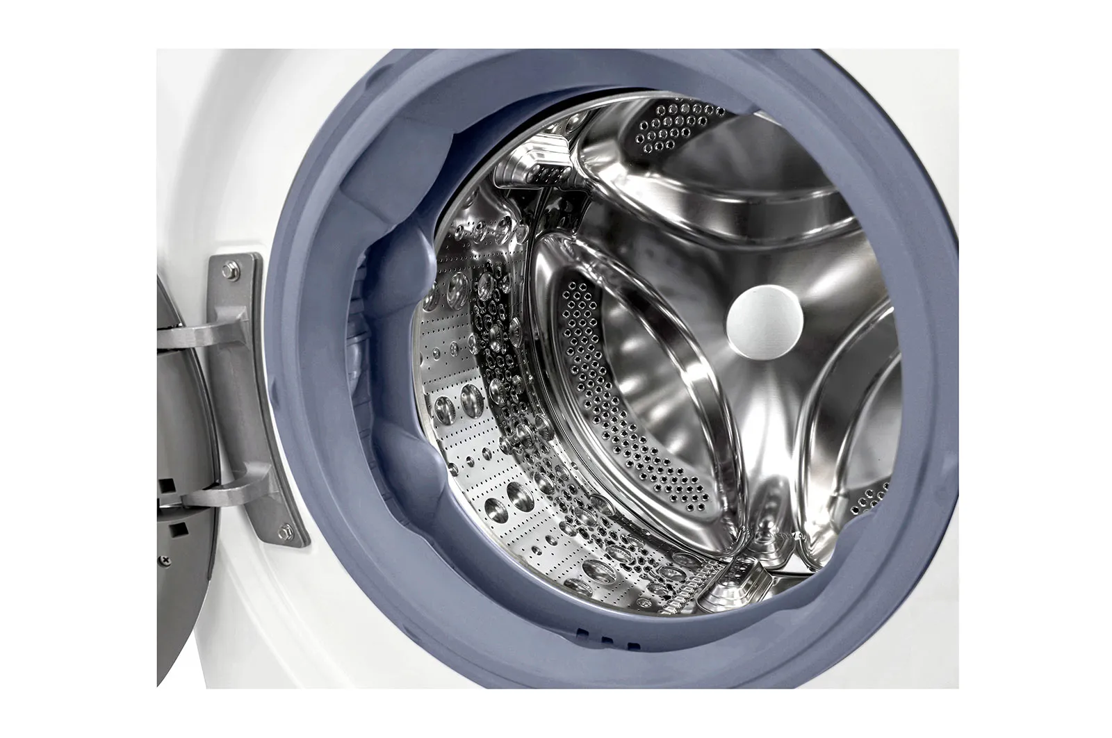 LG V7WD96H1A Waschtrockner Freistehend Frontlader Weiß – Bild 3