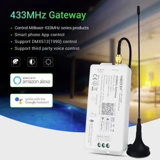 MiBoxer WL-433 LED LoRa (433MHZ) Controller DMX über LoRa MiBoxer WL-433 LED LoRa (433MHZ) Controller DMX über LoRa