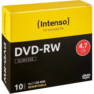 DVD-RW 4,7 GB, DVD-Rohlinge DVD-RW 4,7 GB, DVD-Rohlinge