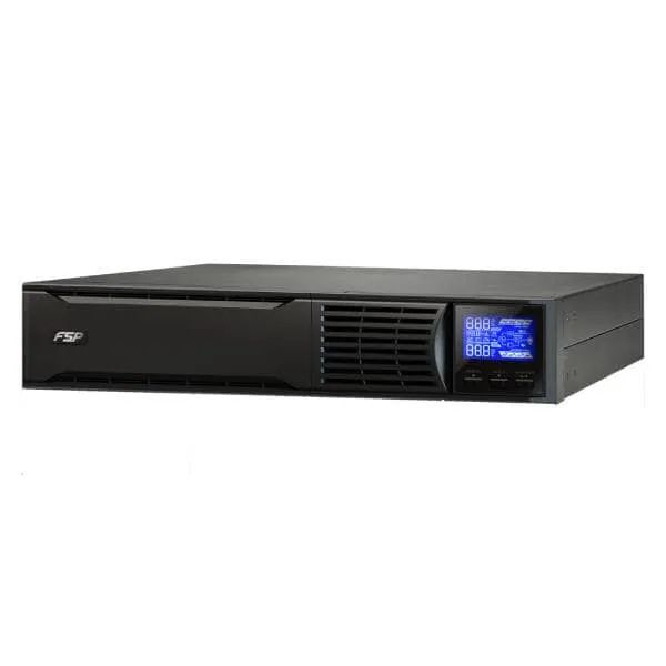 FSP Champ Rack 2K Unterbrechungsfreie Stromversorgung (USV) Doppelwandler (Online) 2 kVA 1800 W 3 AC-Ausgänge – Bild 3