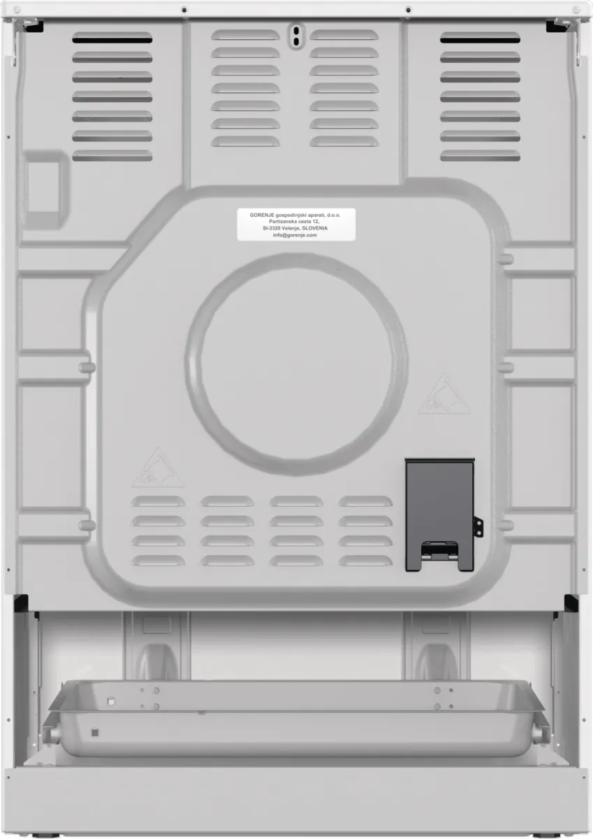 Gorenje Elektroherd GEC6C40WD BK070 – Bild 5