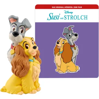 Disney – Susi & Strolch, Spielfigur Disney – Susi & Strolch, Spielfigur