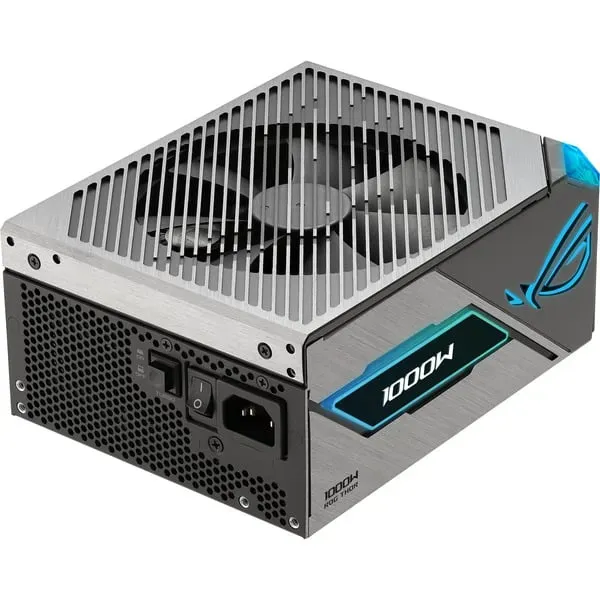 ASUS ROG -THOR-1000P3-GAMING-E Netzteil 1000 W 20+4 pin ATX ATX Schwarz – Bild 2